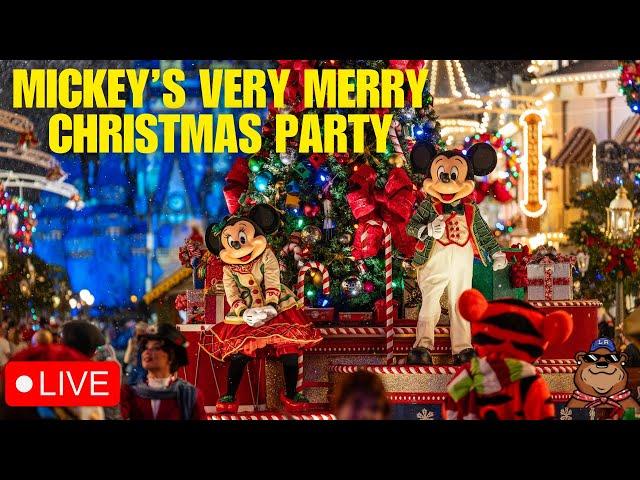  Live: Mickey's Very Merry Christmas Party at the Magic Kingdom! - 11/29/24