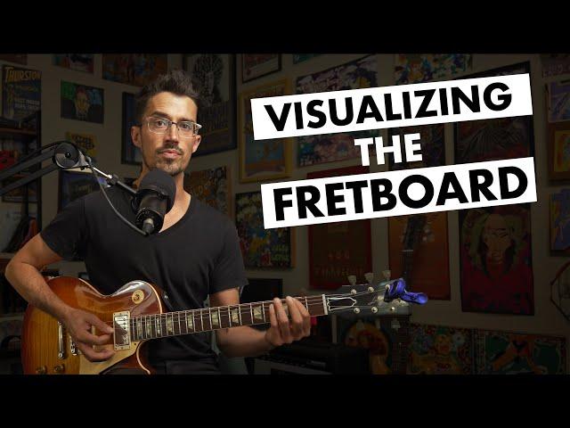 Learn The Fretboard Like A PRO