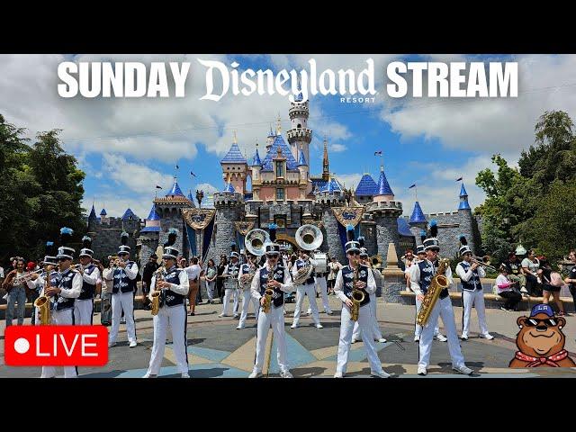  Live: Sunday Funday Stream at Disneyland - Band, Rides and More! - 11/03/24