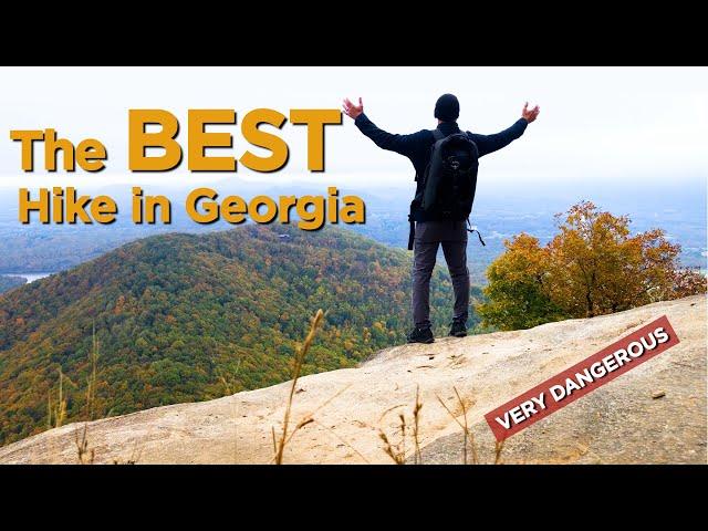 Yonah Mountain HIKING Trail | What To Expect | Hiking Guide in Cleveland Georgia