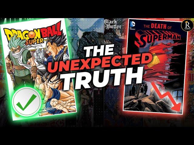 What Manga Did Right & Where American Comics Went Wrong | Manga Vs American Comics