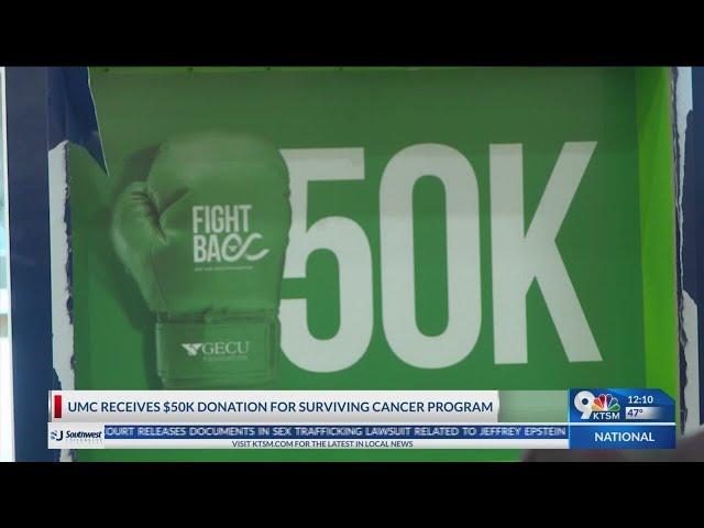 UMC Foundation receives $50K donation from GECU