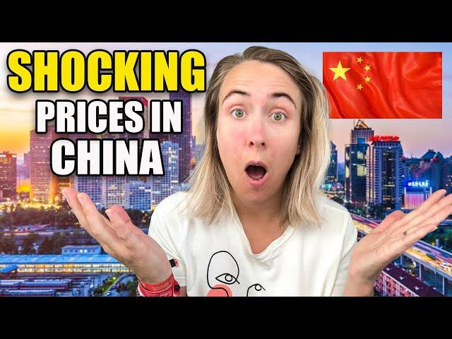 Westerners SHOCKED By How Much Things Cost In China? (Expensive?) 