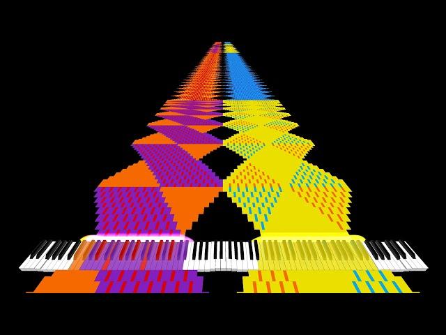 [Black MIDI] Tetris Blocks Arts 3