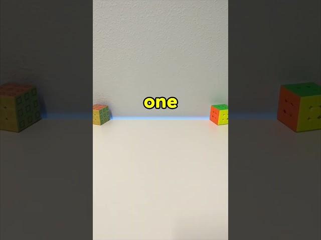 The best way to use a Mirror cube