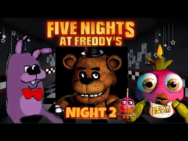 FNaF 1 Meme Passage | NIGHT 2|