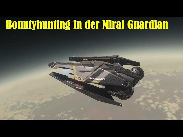 Star Citizen: Bountyhunting in der Mirai Guardian