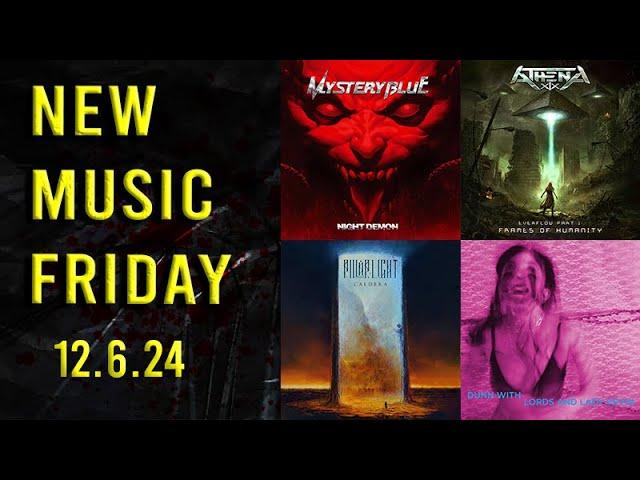 New Music Friday - Rock and Metal Releases for 12-6-24