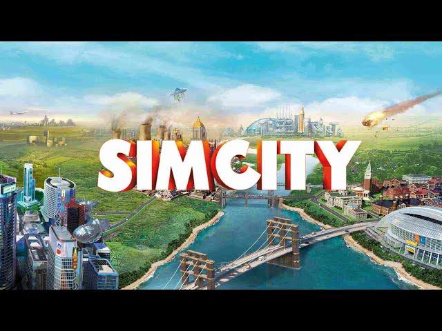 SimCity города будущего! №4 смерть ворам и особняк мэра!