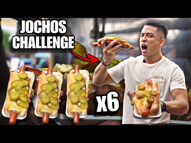 PUEDO COMER 6 JOCHOS de 30 CM y VIVIR para CONTARLO? |**RETO “BIG DADDY” 