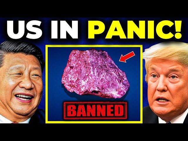 3 MINS AGO: China’s Sudden Antimony BAN to U.S... What The Hell is Going On?