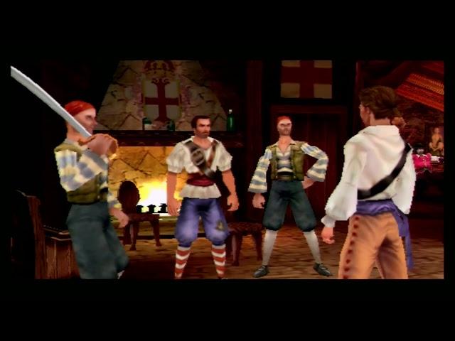 Sid Meier's Pirates! -- Gameplay (PSP)