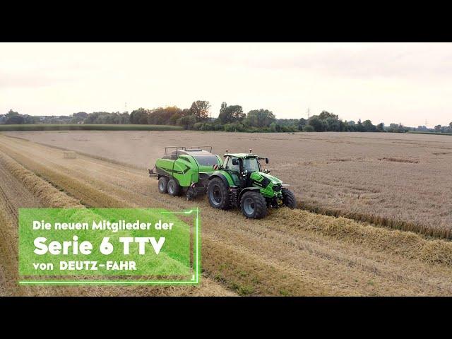 DEUTZ-FAHR Serie 6 TTV - Virtueller Rundgang