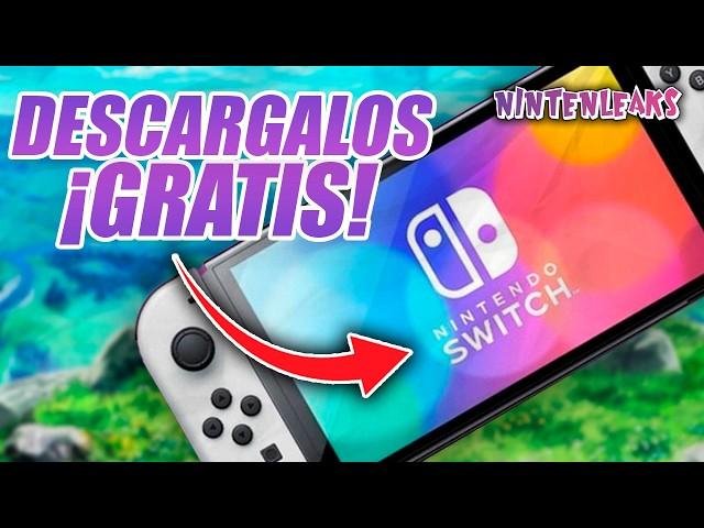 ¡DESCARGA los MEJORES JUEGOS GRATIS de la eSHOP en tu NINTENDO SWITCH!  UNO lo ESPERABAS con GANAS