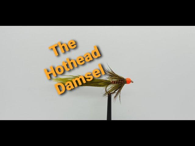 Fly tying, The Hot Head Damsel