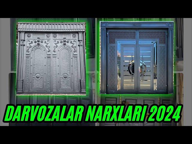 Дарвоза нархлари 2024 | Darvoza narxlari 2024 | Temir Darvozalar 2024 | #darvoza