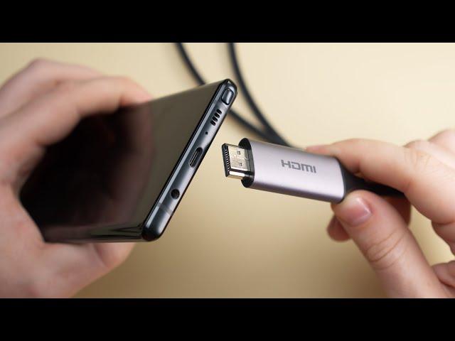 Как подключить USB C к HDMI? | Обсудим варианты передачи изображения с телефона на телевизор