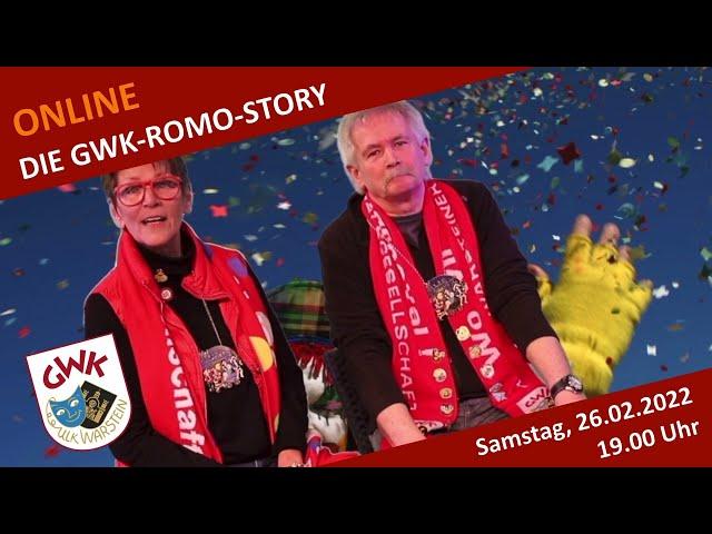 Vorschau: GWK Warstein - Die GWK-ROMO-STORY - Karneval 2022