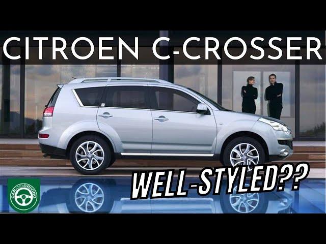 CITROEN C-CROSSER FULL REVIEW (2007-2012) - CAR & DRIVING