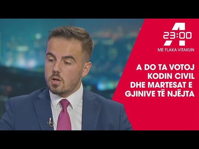 Alban Bajrami tregon se a do ta votoj Kodin Civil dhe martesat e gjinive të njëjta