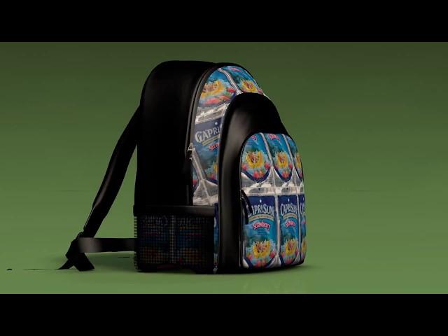 Backpack 3D Model and Animation