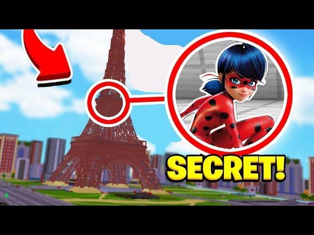 J'AI TROUVÉ LE TEMPLE SECRET A MIRACULOUS LADYBUG SUR MINECRAFT !