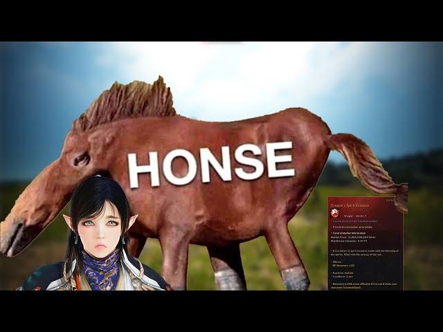 Honse | Black Desert Ultimate Ironman