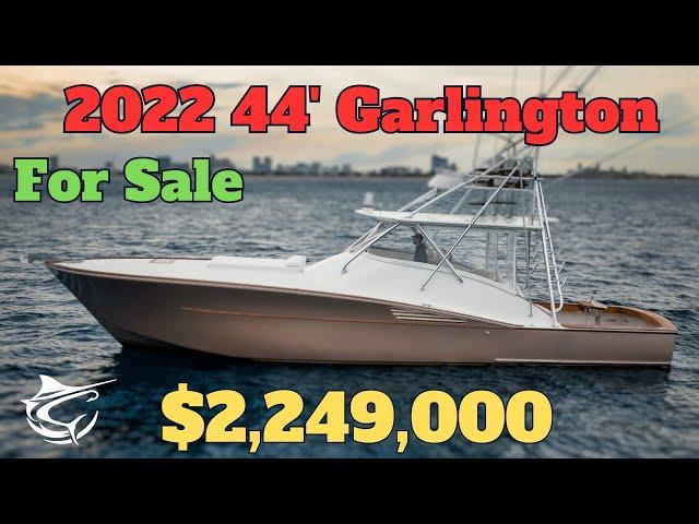 44 Garlington Sportfishing Boat For Sale