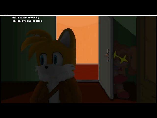 Mobis Dark Times: Tails Story. Tails Get Another Nightmare