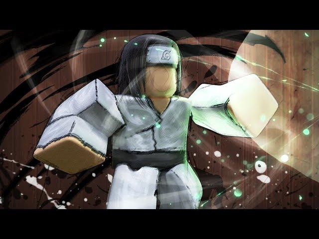 HYUGA NEJI *OP CUSTOM* AIR PALM! SPECIAL BYAKUGAN! CAN HE READ THE FUTURE? ANIME FIGHTING SIMULATOR