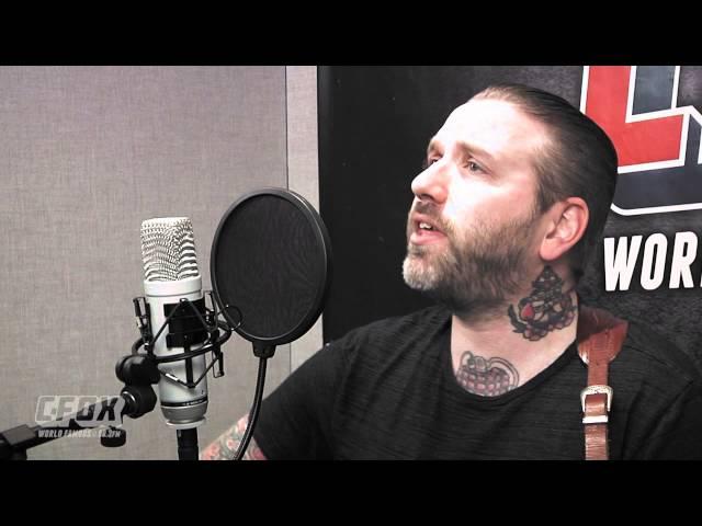 Dallas Green - Lover Come Back @ CFOX Ugly Grey Box Studio