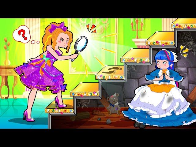 Where Are You Poor Princess?! - Bad Mom Vs Good Mom!? | Hillarious Cartoon Animation