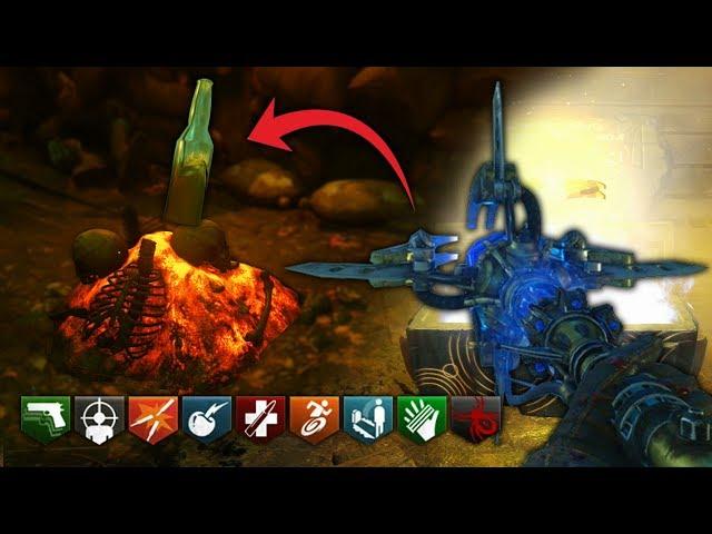 "ORIGINS REMASTERED" - ALL 16 PERK BOTTLE DIG-SPOT LOCATIONS! HOW TO GET 9 PERKS! (BO3 Zombies)