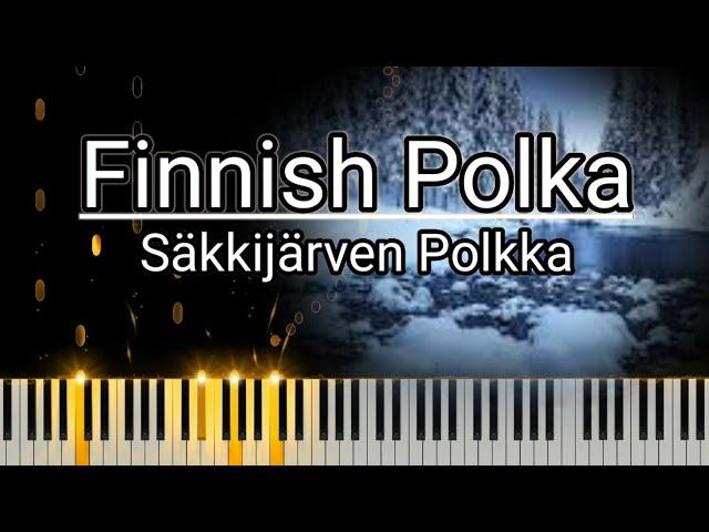 Finnish Polka - Säkkijärven Polkka | Piano Cover