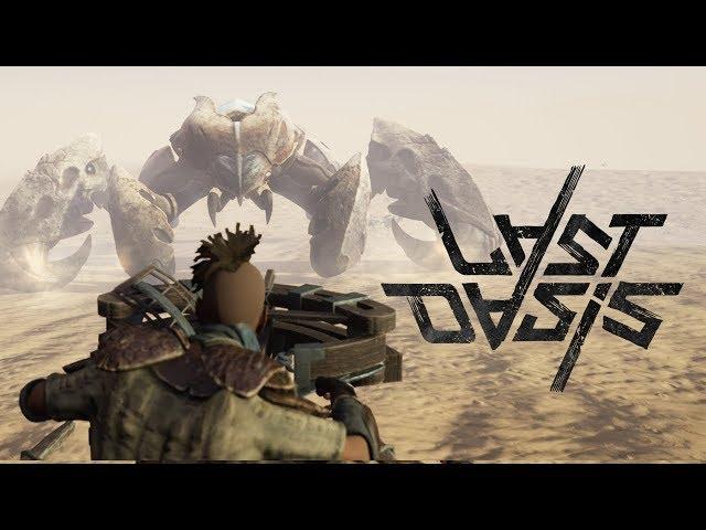 Last Oasis - Steam Early Access launch trailer