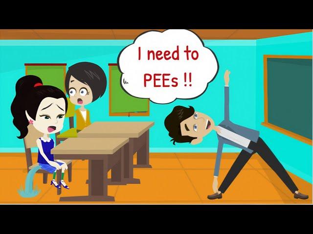 Mina PEEs in Class .. !! - Conversation in English - Mina English - English Communication Lesson.