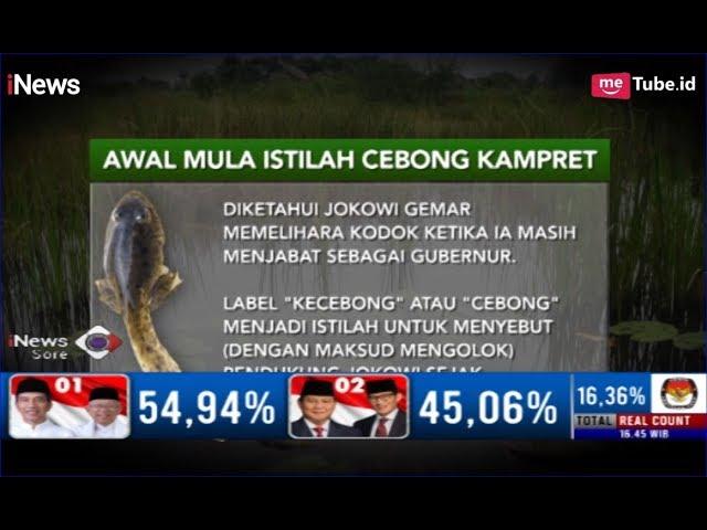 HEBOH! Awal Mula Istilah 'Cebong dan Kampret' Muncul di Media Sosial - iNews Sore 22/04