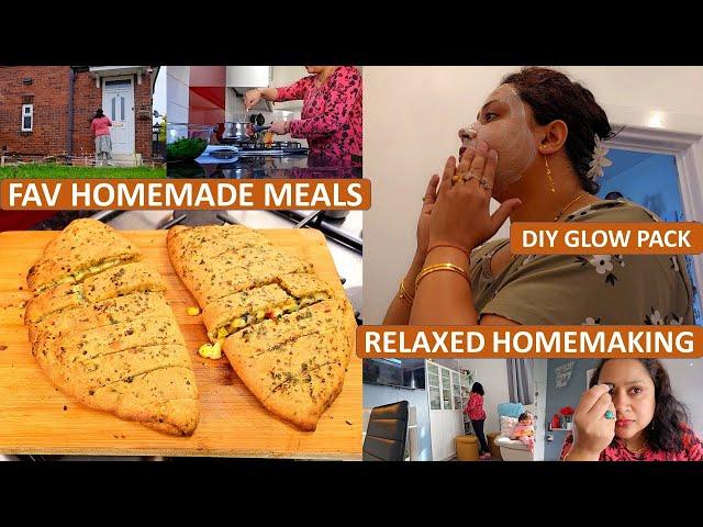 Making Delicious Home-Cooked Meals - Relaxing & Self Pampering Weekend