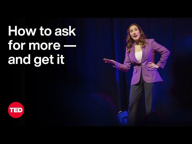 How to Ask for More — and Get It | Alex Carter | TED