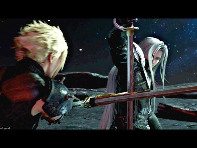 Cloud Vs Sephiroth Final Boss Fight Scene PS5 (4K 60FPS) Final Fantasy VII Remake