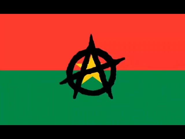 World Flag Animation but every country is anarchist(انیمیشن پرچم جهان، اما هر کشوری آنارشیست است)