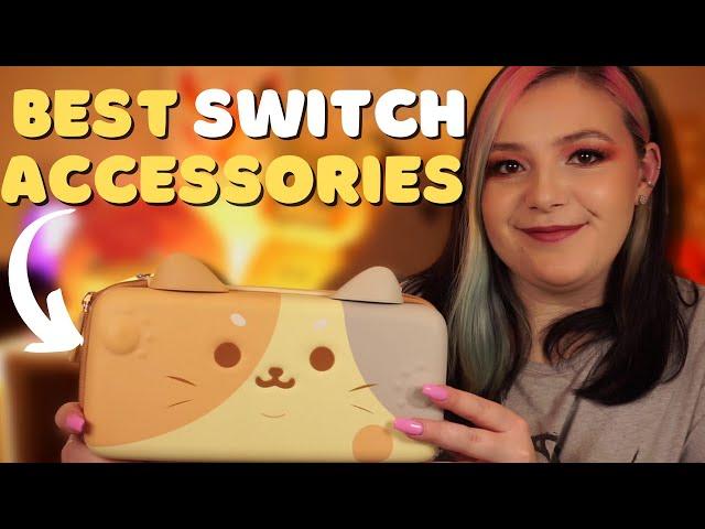 My FAVOURITE Nintendo Switch Accessories!!