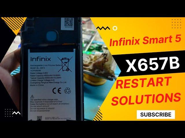 Infinix smart 5 restart solutions / Infinix smart 5 x657b restart problem