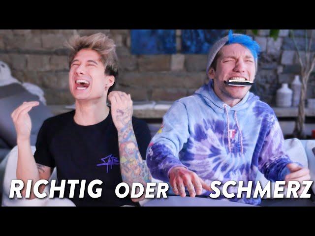 Richtig oder Schläge kassieren - Mit Julien Bam