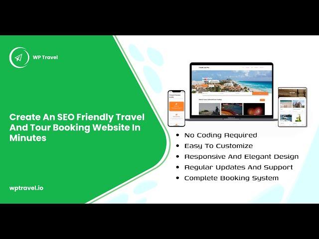 How to Make Travel and Tour Booking Website in WordPress- No Coding Needed! (30 Minutes Tutorial)