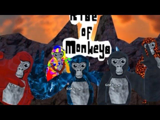 Gorilla tag: Rise of monkeys ad