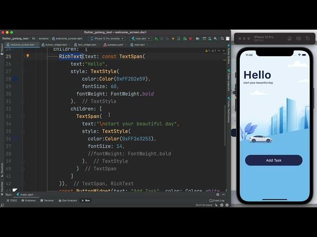 Flutter RichText and TextSpan | Powerful Widgets