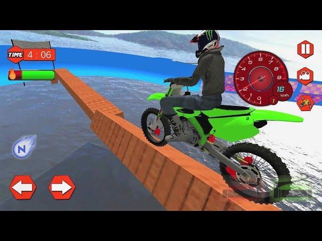 Extreme Bike Stunts Mania Android Gameplay #25