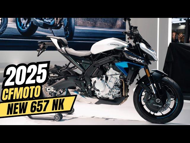 BETTER THAN MT07 !! 2025 ALL NEW CFMOTO 675 NK INTRODUCED!!