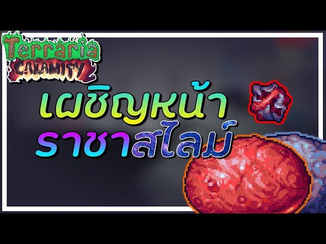 Terraria CALAMITY Mod #8  │ The Slime God เหินฟ้า